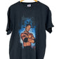 Vintage 90's WWF The Rock Portrait Wrestling Graphic Tee Size Large