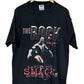 Vintage 90's WWF The Rock Layin the Smack Down Wrestling Tee Size Large