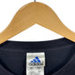 Vintage 90's Adidas Classic Logo Graphic Tee Size Large