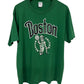 Vintage 80's Swingster Boston Celtics NBA Logo Graphic Tee Size XL