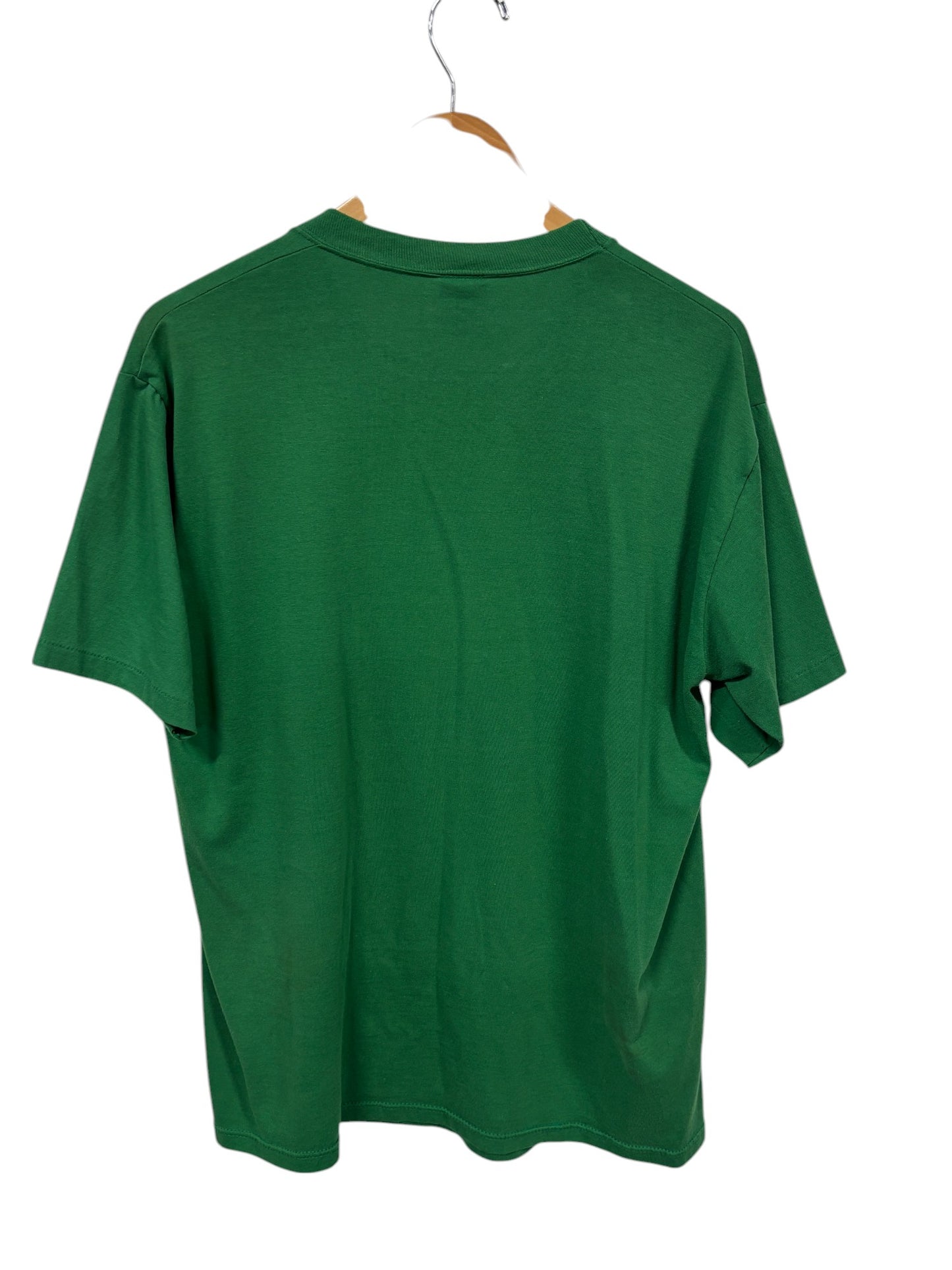 Vintage 80's Swingster Boston Celtics NBA Logo Graphic Tee Size XL