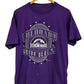 Vintage 90's Colorado Rockies MLB Logo Graphic Tee Size Medium