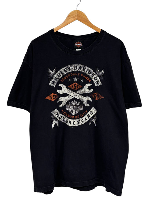 Harley Davidson Grizzly Missoula Montana Biker Tee Size XL