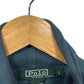Vintage Polo Ralph Lauren Striped Mock Neck Long Sleeve Shirt Size L (Womens)