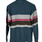Vintage Polo Ralph Lauren Striped Mock Neck Long Sleeve Shirt Size L (Womens)