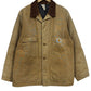 Vintage Carhartt Union Made Blanket Lined Chore Coat Size XL