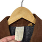 Vintage Carhartt Union Made Blanket Lined Chore Coat Size XL