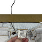 Vintage Levi's 521 Made in USA Tapered Light Wash Denim Jeans Size 31x28