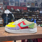 Nike AF1 Low 'Multi-Color' Size 6Y