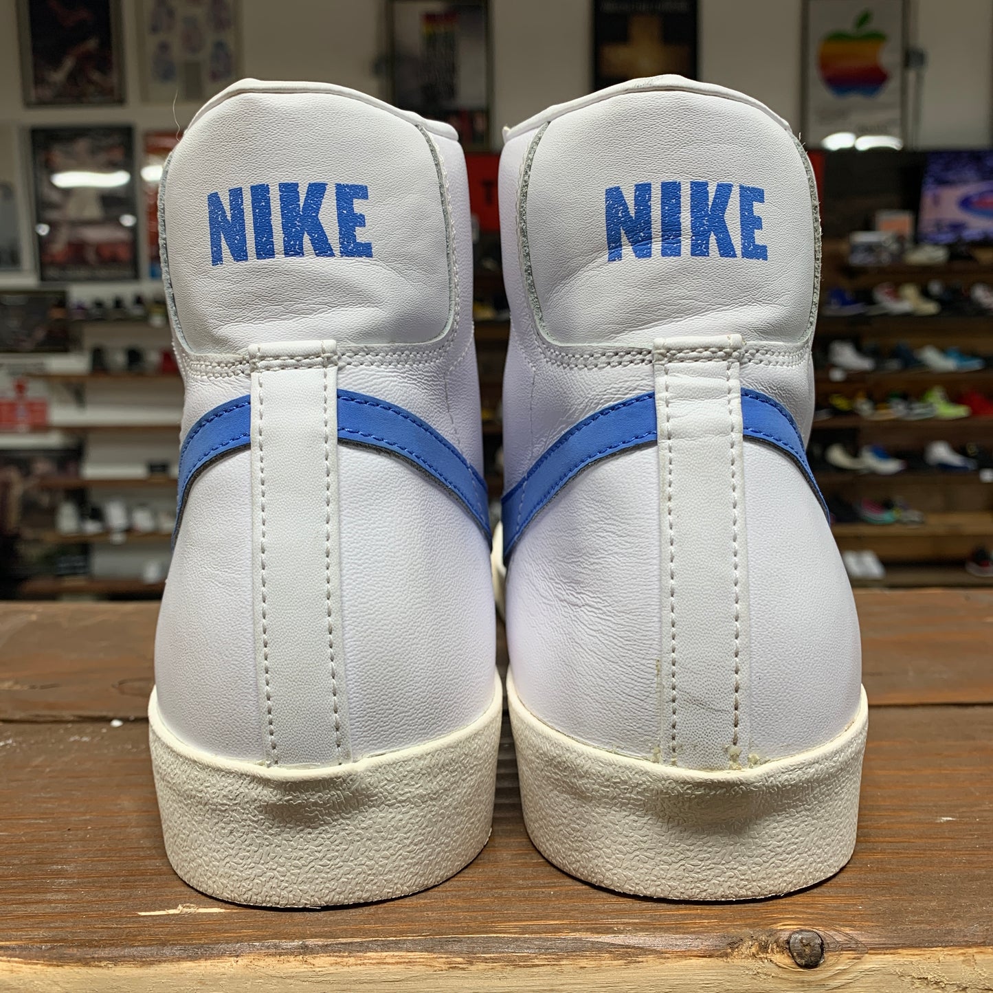 Nike Blazer Mid 'Pacific Blue' Size 13