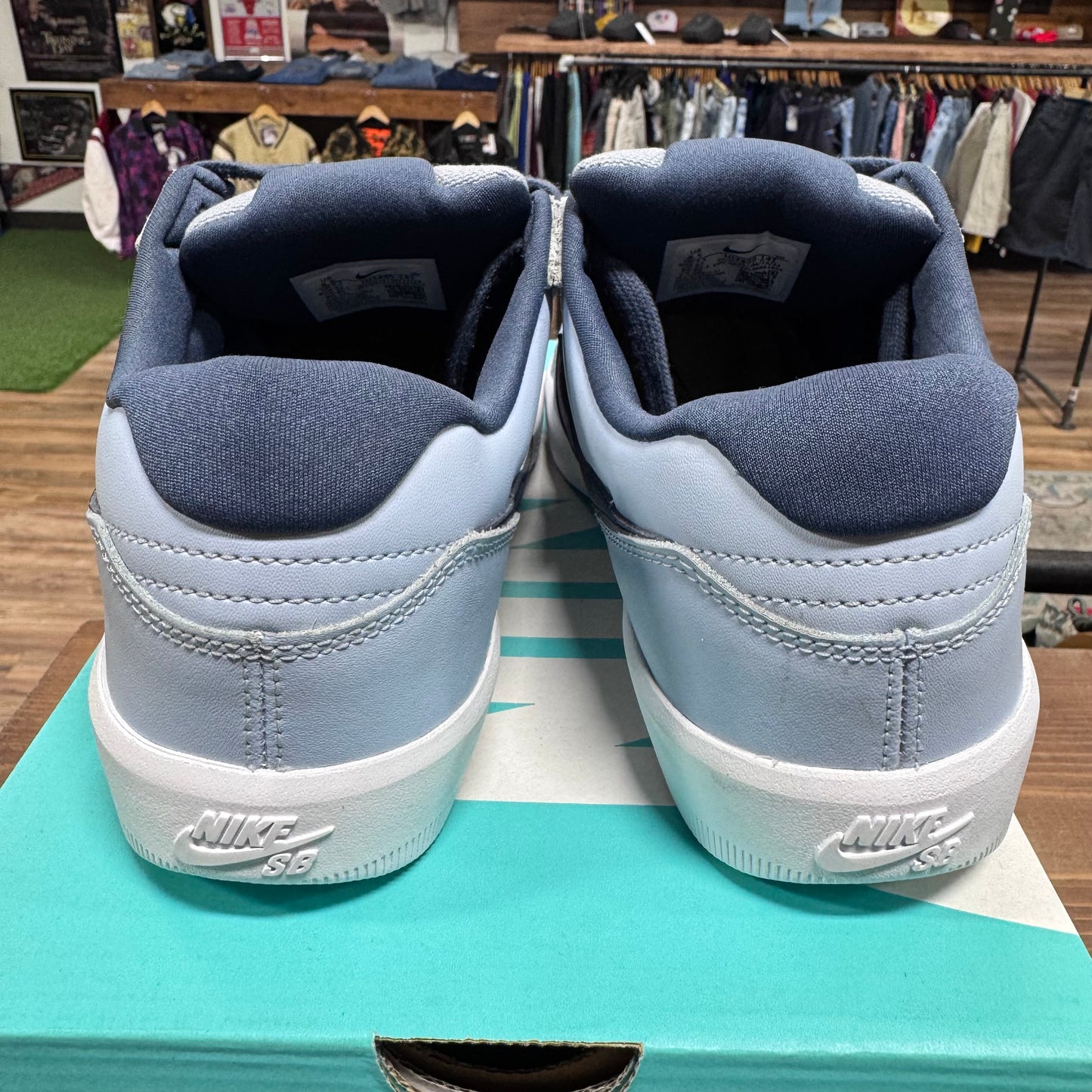Nike SB Force 58 'Thunder Blue' Size 8.5
