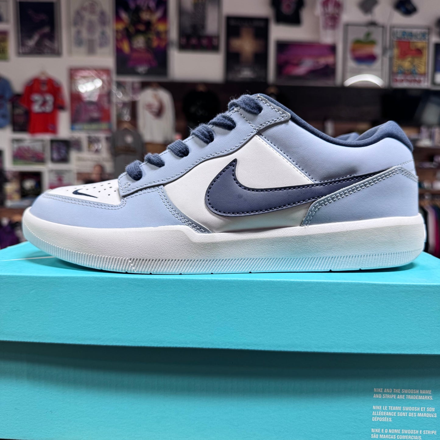 Nike SB Force 58 'Thunder Blue' Size 8.5