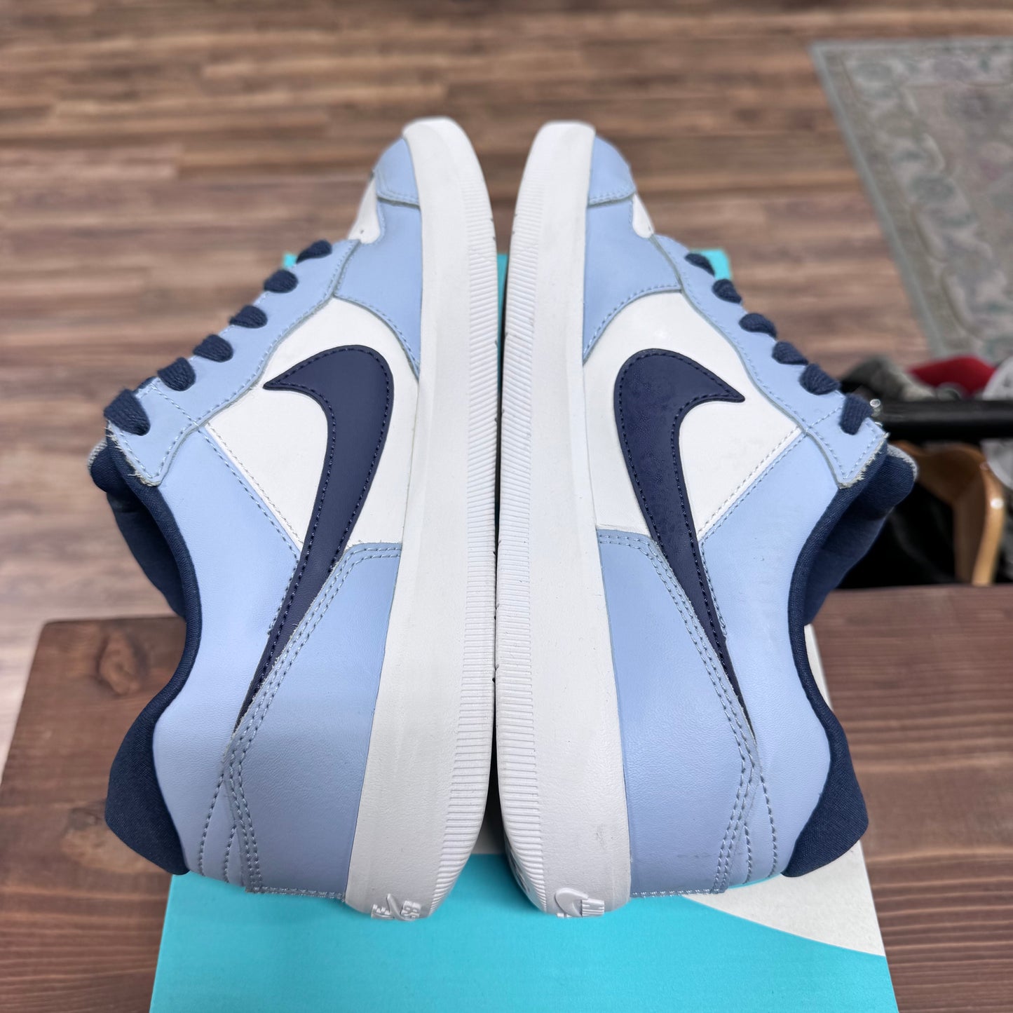Nike SB Force 58 'Thunder Blue' Size 8.5