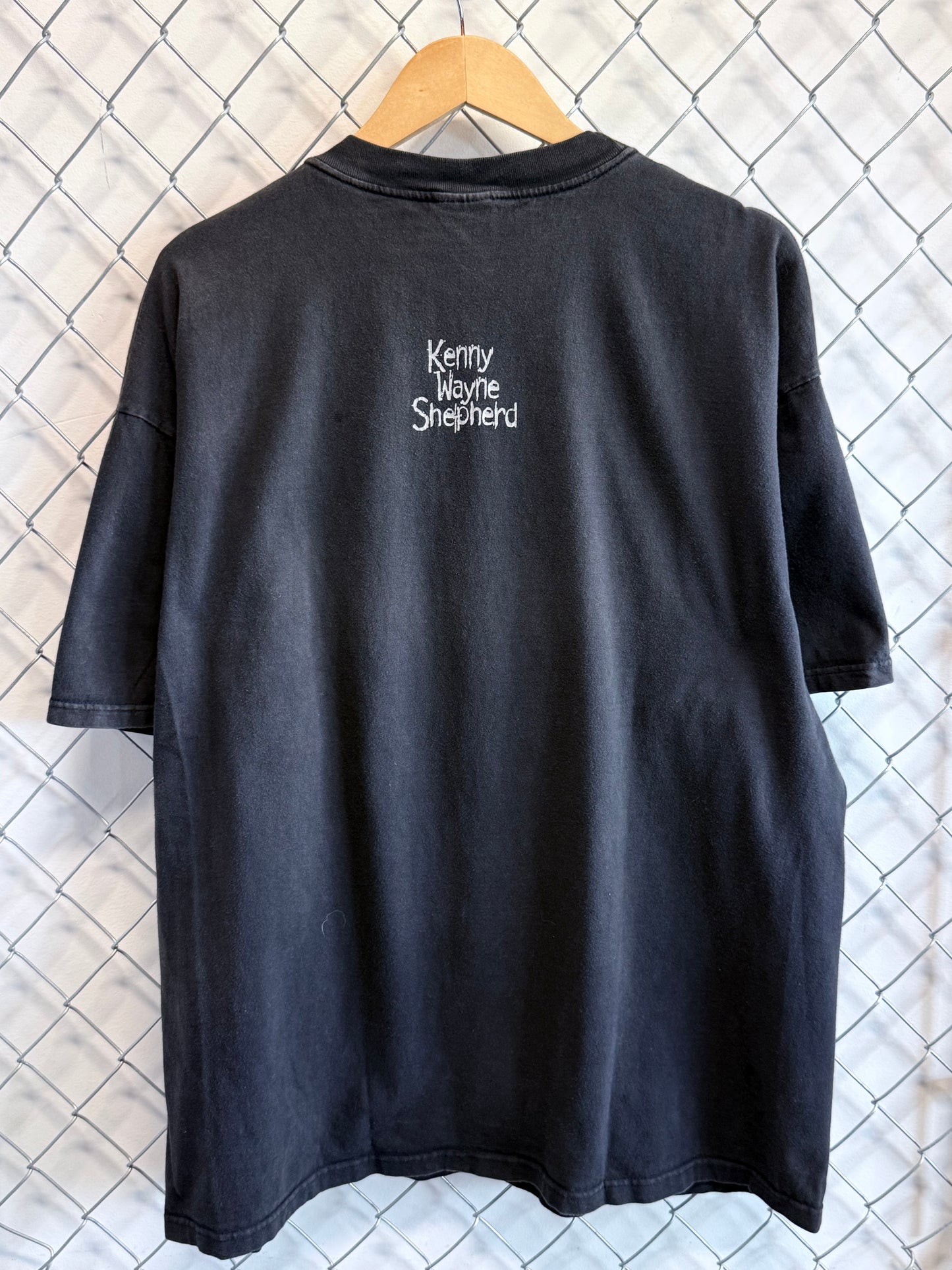 Vintage Y2K Live On Kenny Wayne Shepherd Band Tee Size XXL