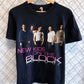 Vintage New Kids on the Block Band Graphic Tee Size Medium