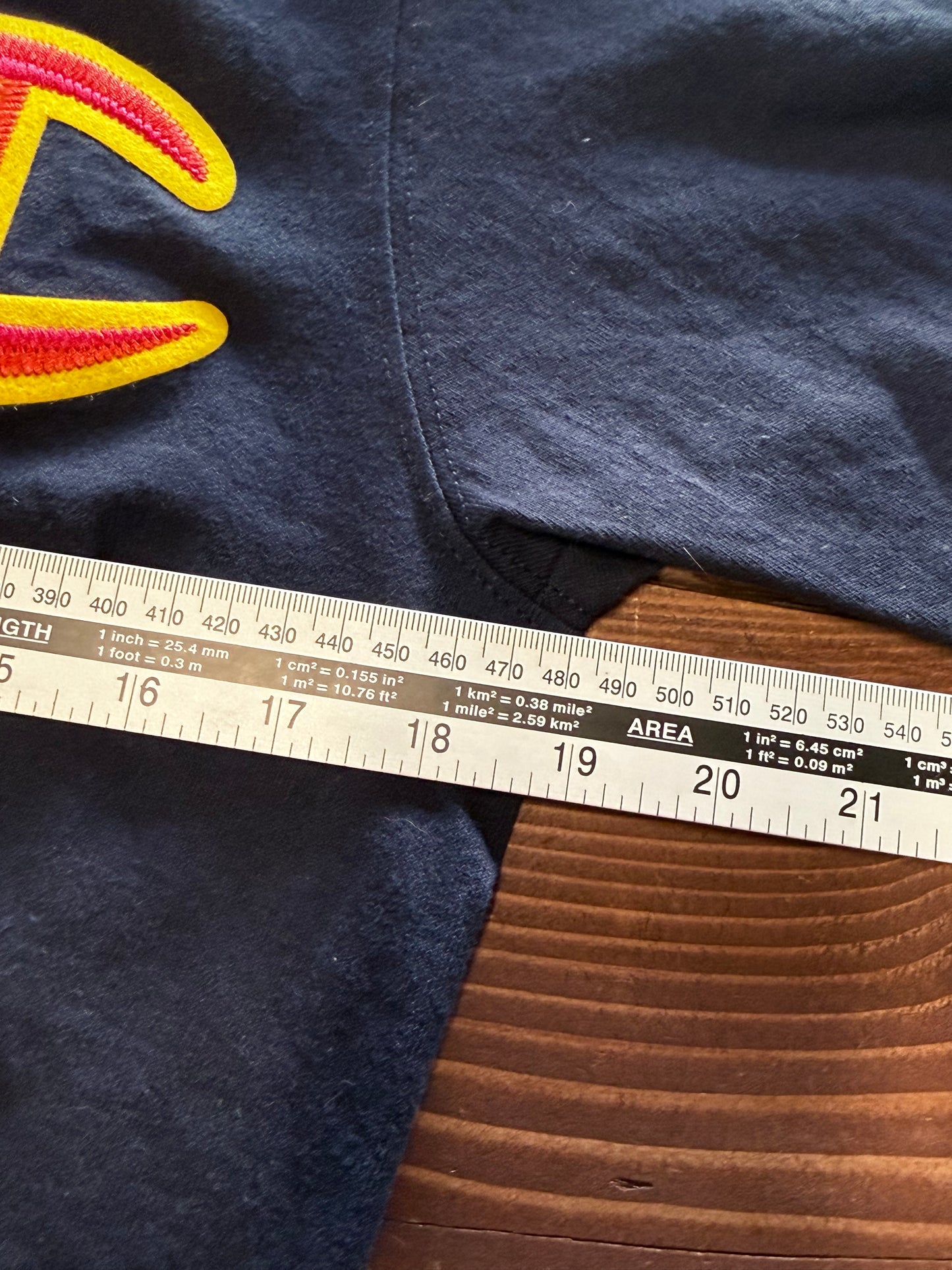 Champion Classic Logo Tee Size Medium