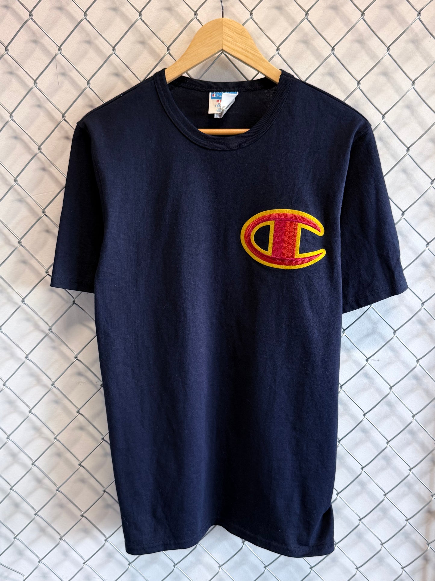 Champion Classic Logo Tee Size Medium
