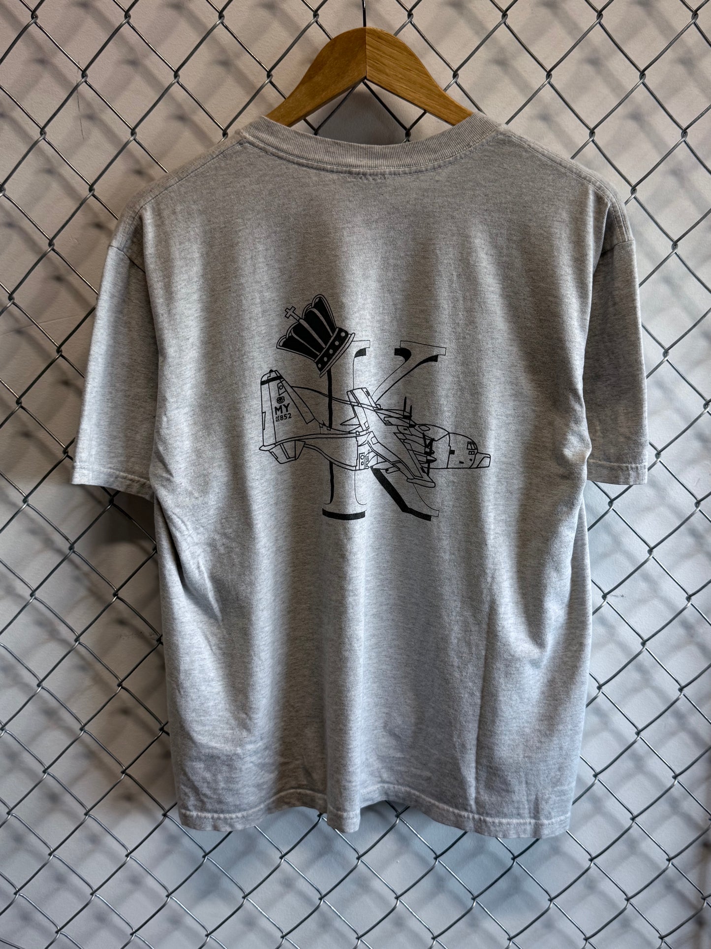 Vintage 90's That Others May Live Jesus Graphic Tee Size Medium