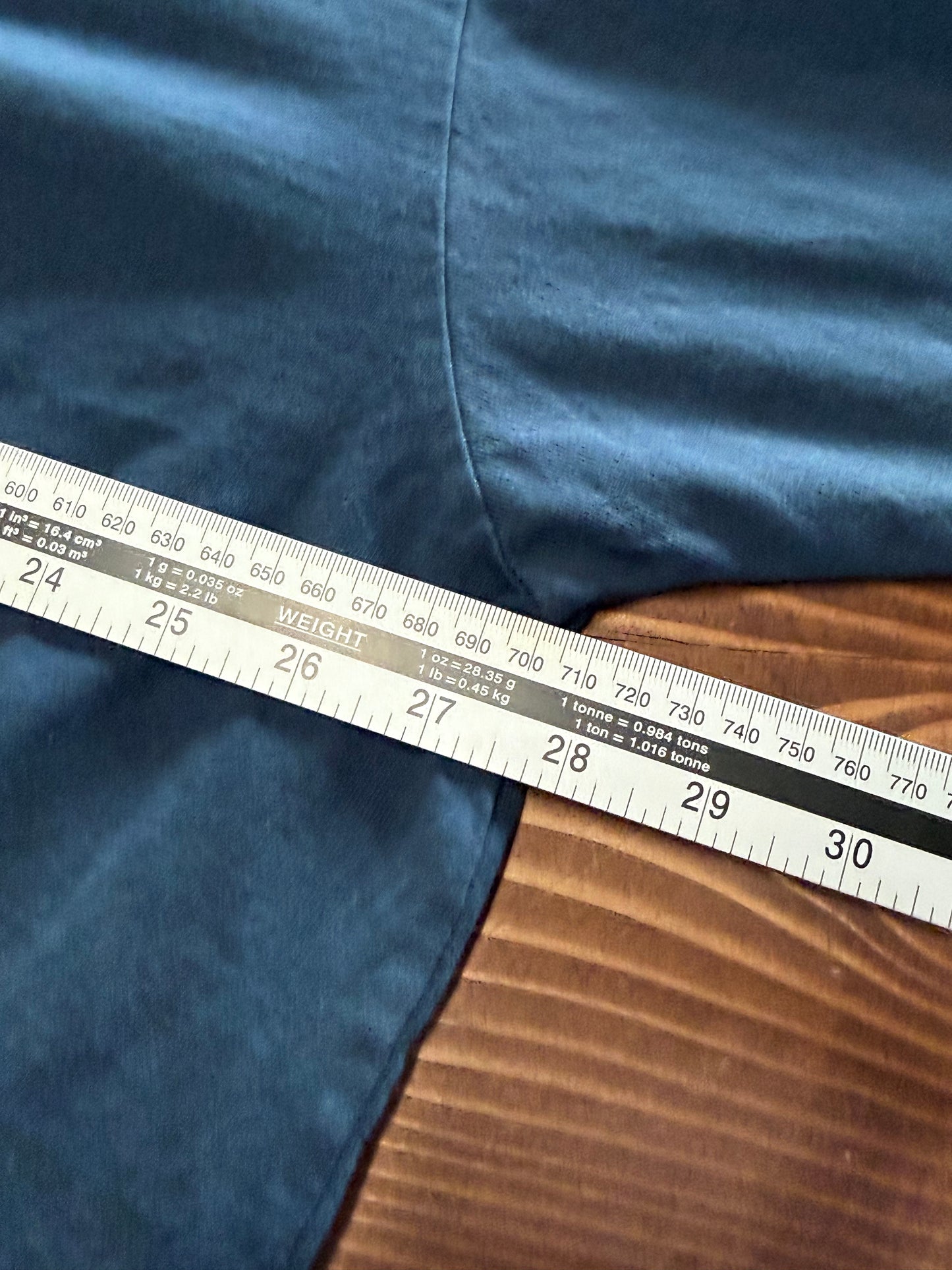 Yeezy Gap Navy Blue Long Sleeve Shirt Size Large