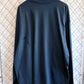 Yeezy Gap Navy Blue Long Sleeve Shirt Size Large