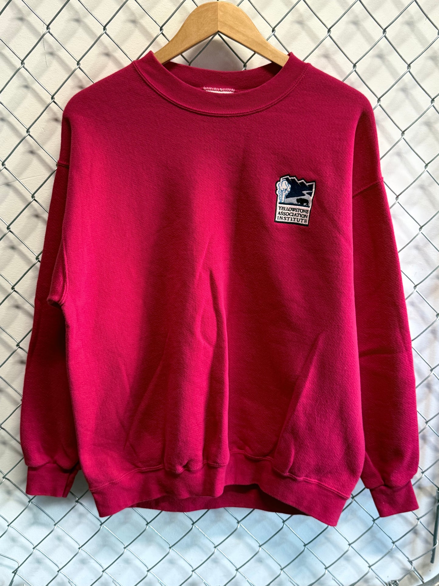 Vintage 90's Yellowstone Association Nature Sweater Size Large