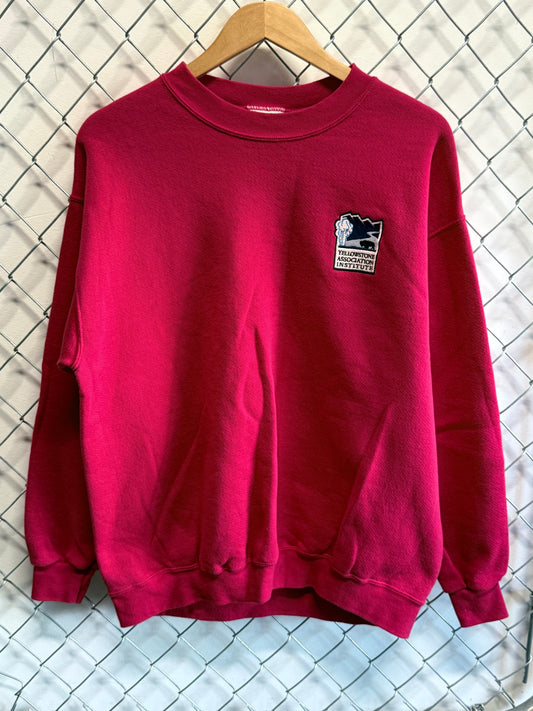 Vintage 90's Yellowstone Association Nature Sweater Size Large