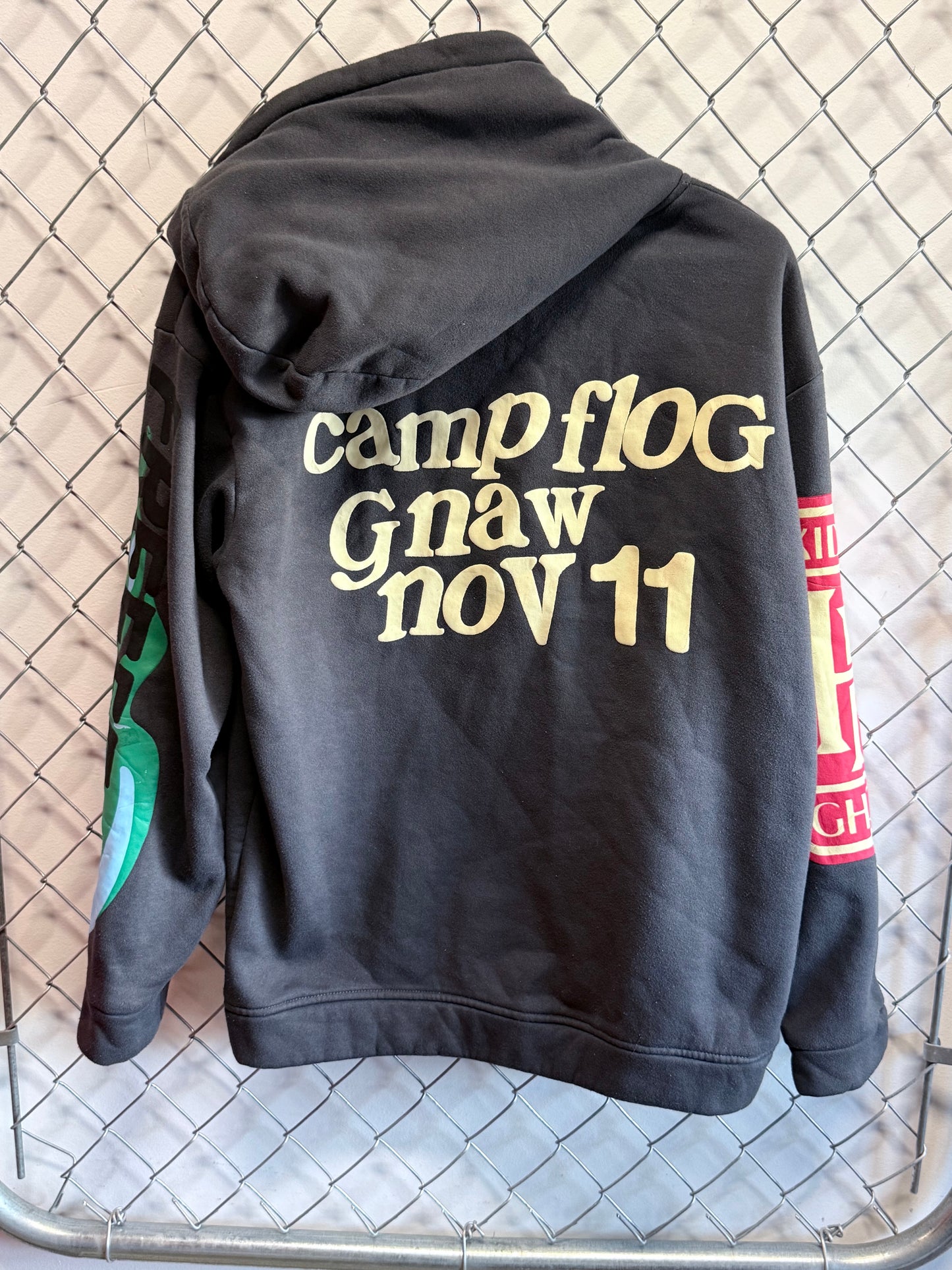 Kids See Ghost Lucky Me Hoodie Size Medium