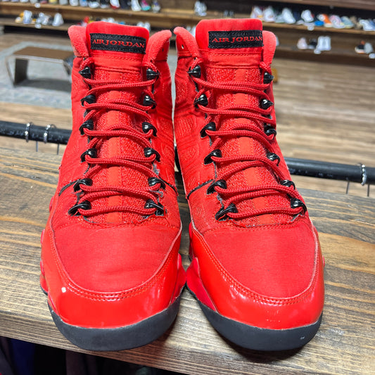 Jordan 9 'Chile Red' Size 11