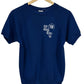Vintage 70's Collegiate Pacific Montana State University Sweater Tee Size Medium