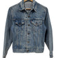 Vintage Levi's Made In USA Denim Trucker 527 Jacket Size Small