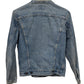 Vintage Levi's Made In USA Denim Trucker 527 Jacket Size Small