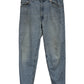 Vintage Levi's 550 Made in USA Relaxed Fit Light Wash Denim Jeans Size 34x31