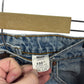 Vintage Levi's 550 Made in USA Relaxed Fit Light Wash Denim Jeans Size 34x31