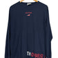 Vintage 90's Tommy Hilfiger Athletics TH 1985 Long Sleeve Shirt Size Large