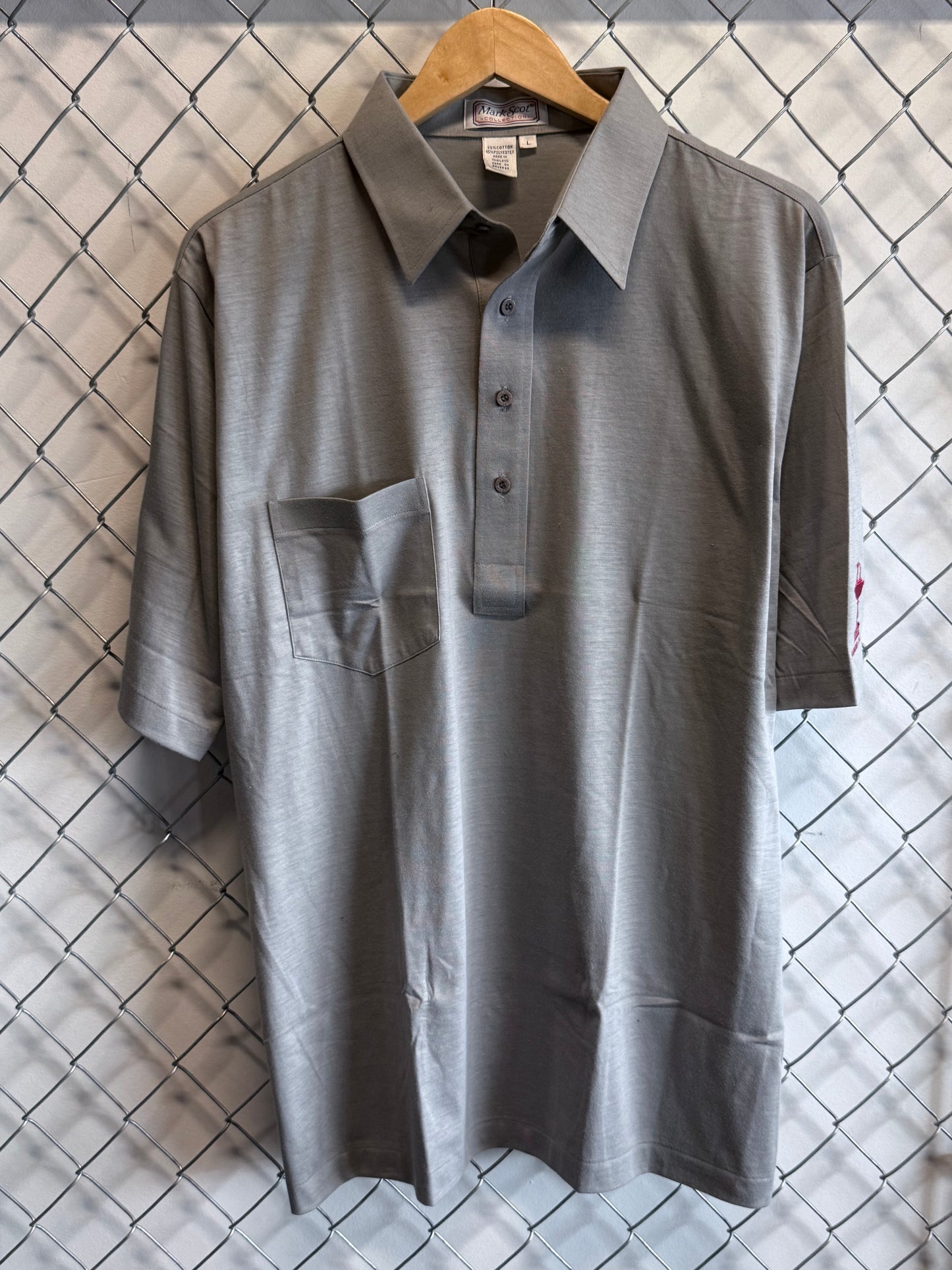 Vintage 1989 Diamond Cup Golf Polo Shirt Size Large