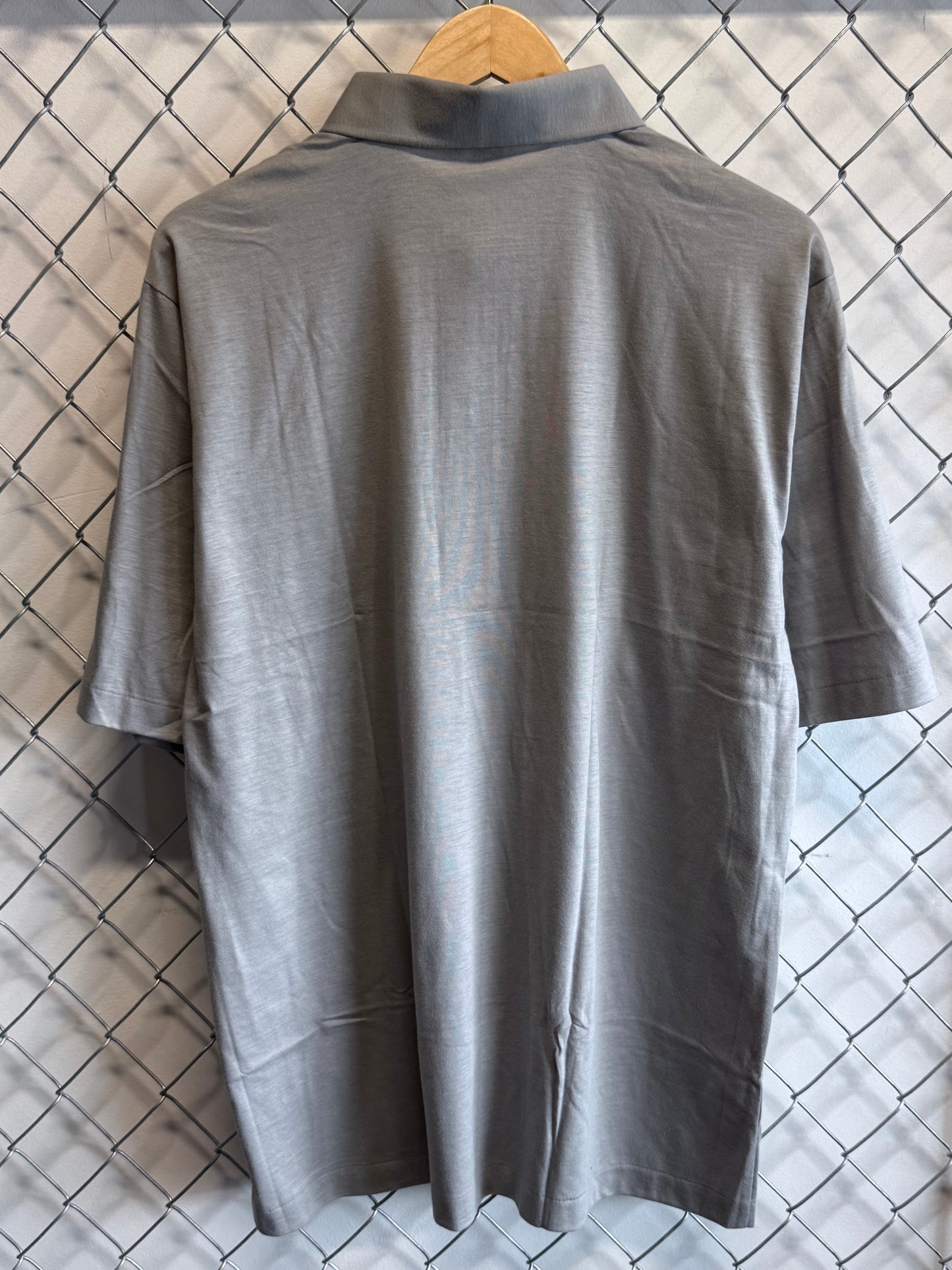 Vintage 1989 Diamond Cup Golf Polo Shirt Size Large