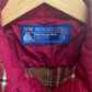 Vintage 60's JC Penney Wool Board Shirt Flannel Size Large