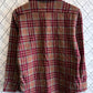 Vintage 60's JC Penney Wool Board Shirt Flannel Size Large