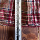 Vintage 60's JC Penney Wool Board Shirt Flannel Size Large