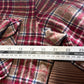 Vintage 60's JC Penney Wool Board Shirt Flannel Size Large