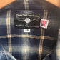 Vintage Flying R Ranchwear Button Up Western Shirt Size XXL