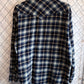 Vintage Flying R Ranchwear Button Up Western Shirt Size XXL