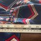 Vintage Aztec Print Button Up Western Style Shirt Size Large