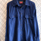 Wrangler Hero Button Up Western Shirt Size Large
