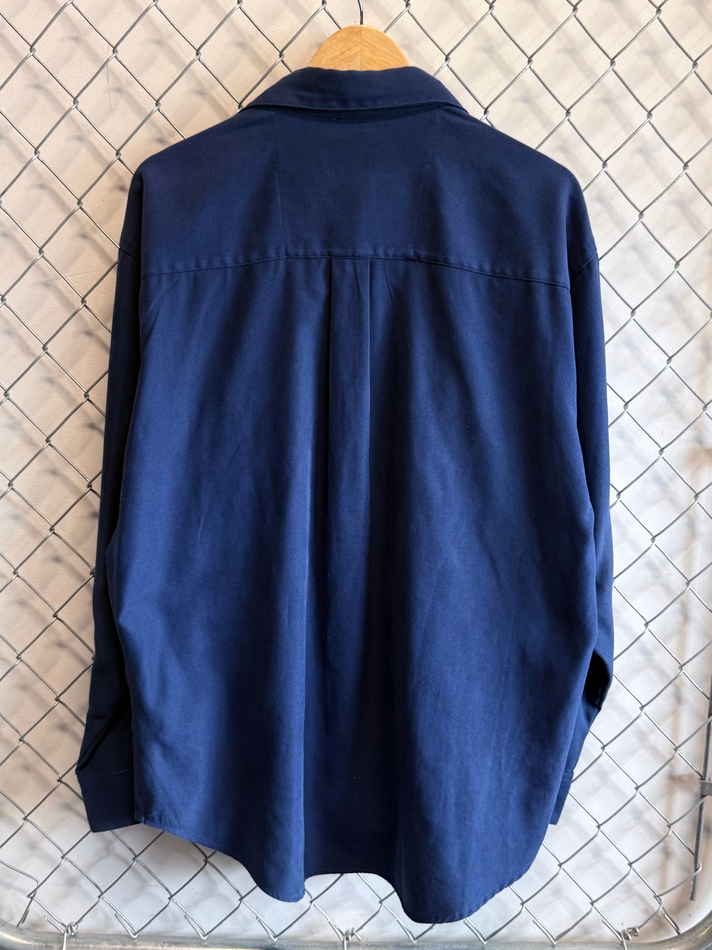 Wrangler Hero Button Up Western Shirt Size Large