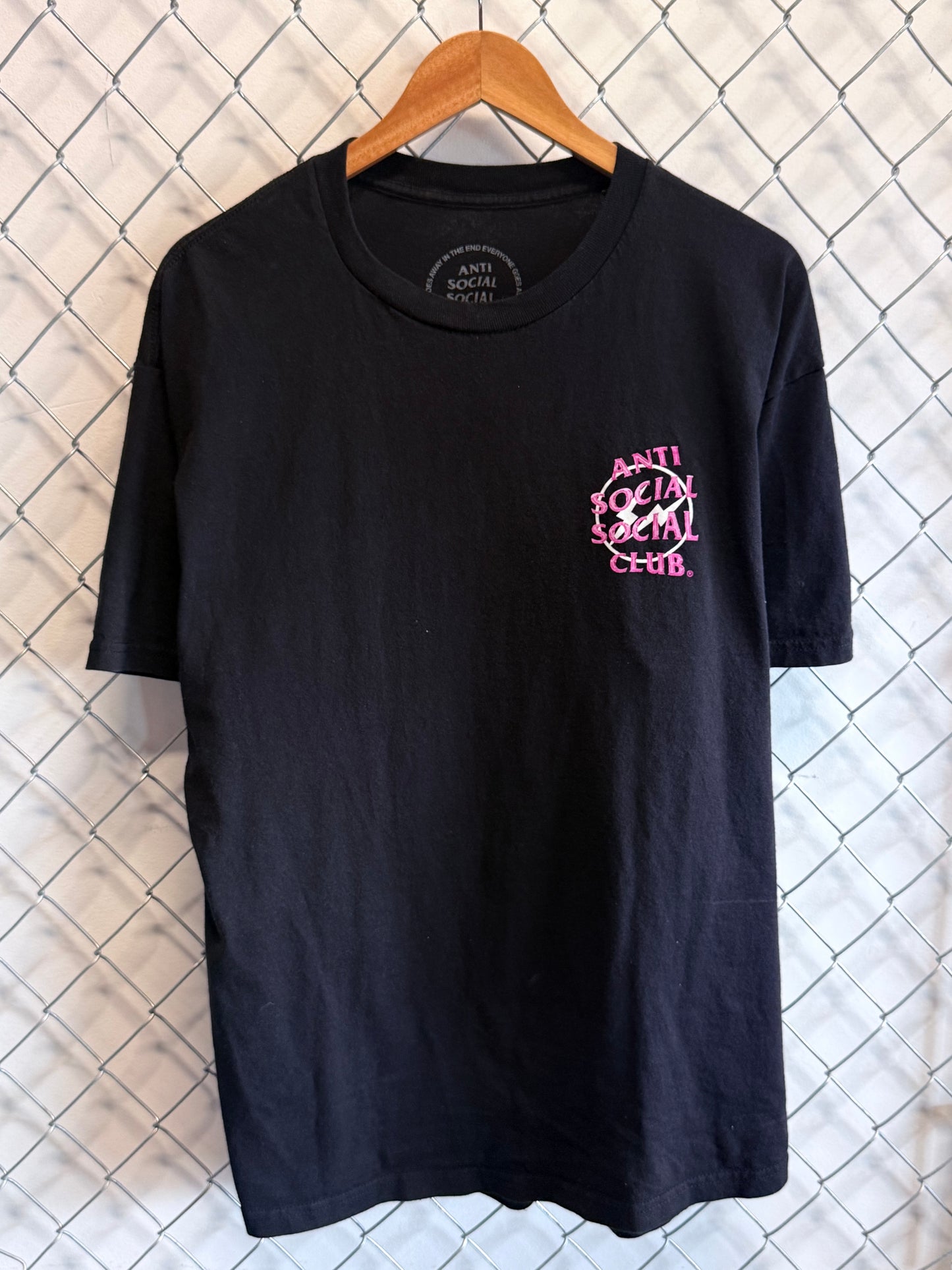 Anti Social Social Club x Fragment Graphic Tee Size XL