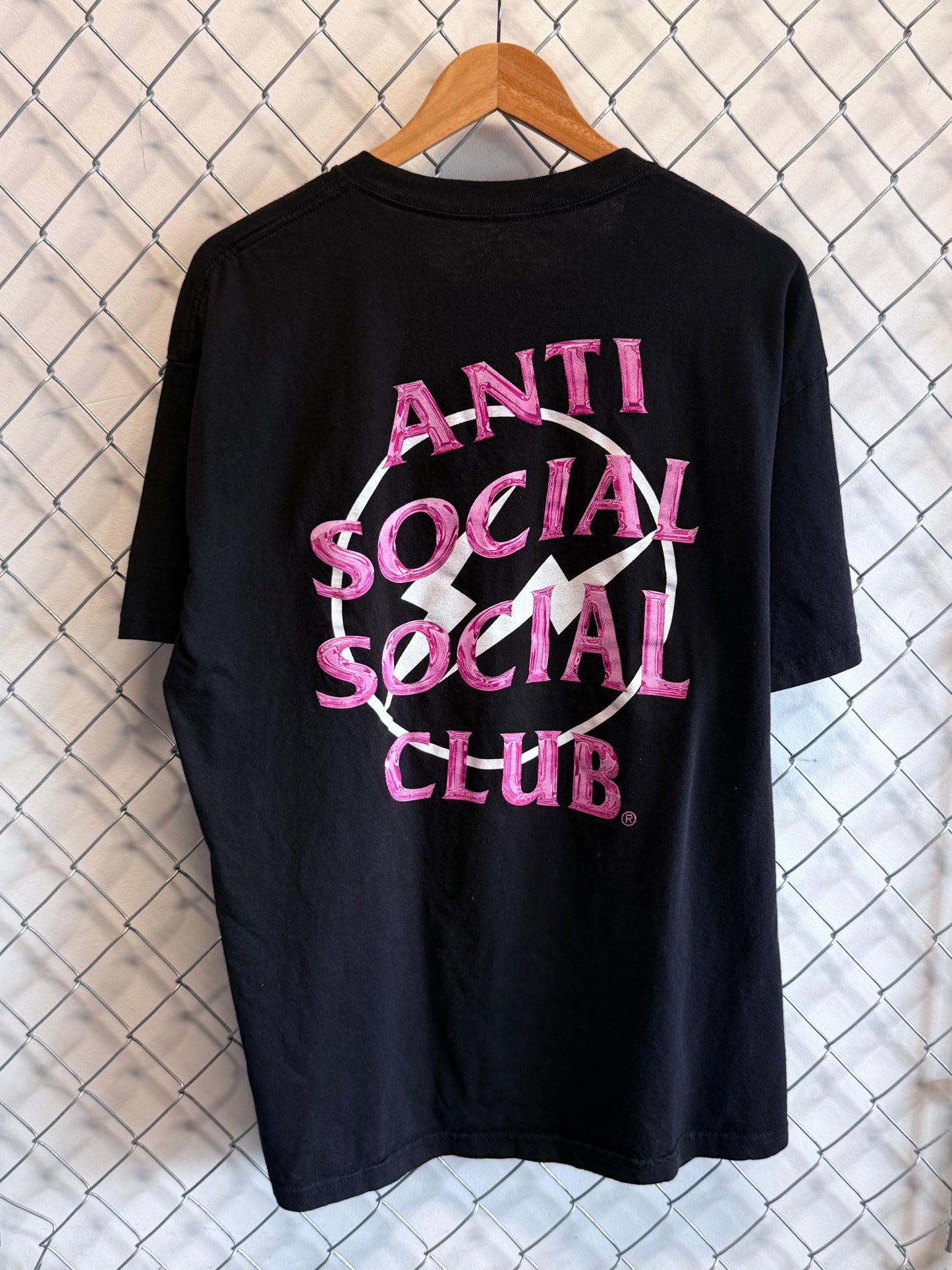 Anti Social Social Club x Fragment Graphic Tee Size XL