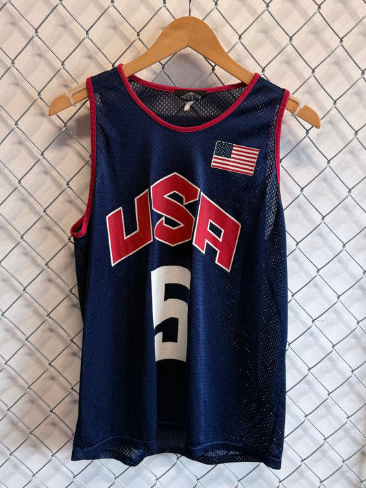 Olympics Team USA Basketball Kevin Durant Jersey Size Medium