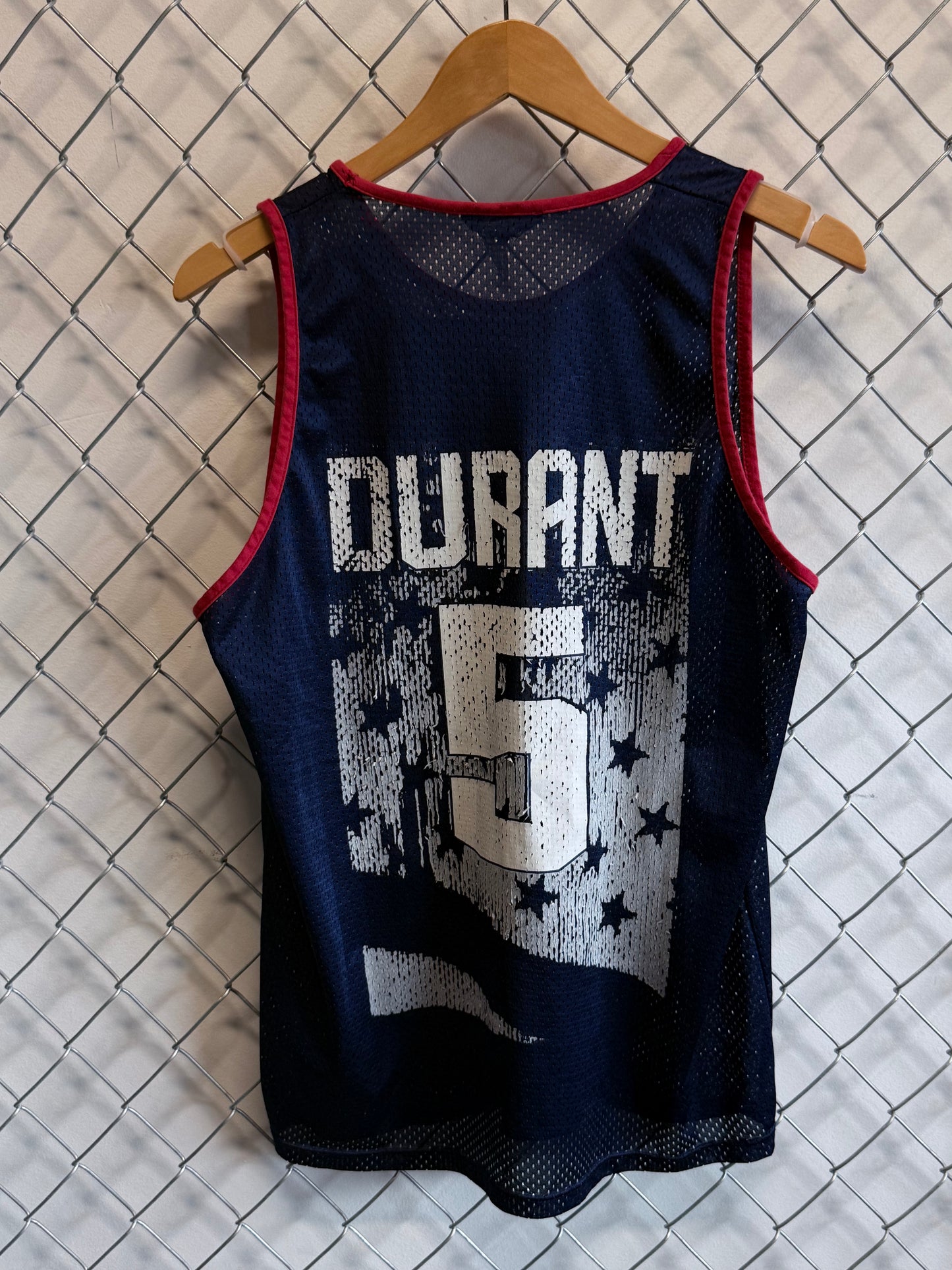 Olympics Team USA Basketball Kevin Durant Jersey Size Medium
