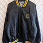 Vintage 80's Safety Pays Nylon Bomber Jacket Size XL